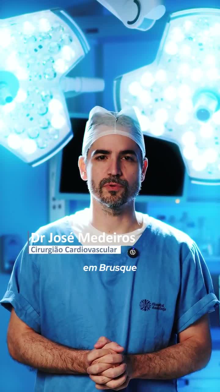 Primeira cirurgia cardíaca robótica do Vale do Itajaí no Hospital Azambuja, em Brusque